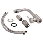 Змішувач для кухні Lidz (NKS) 12 32 015F-12