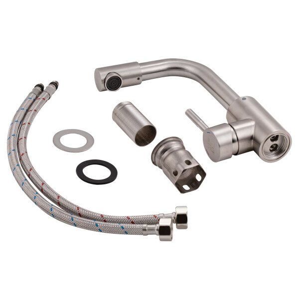 Змішувач для кухні Lidz (NKS) 12 32 015F-12