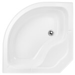 Гидромассажный бокс Lidz Tani SBM100x100.SAT.HIGH.FB, стекло Fabric 4 мм