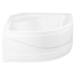 Гидромассажный бокс Lidz Tani SBM100x100.SAT.HIGH.FB, стекло Fabric 4 мм