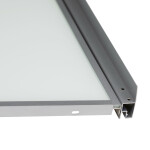 Гидромассажный бокс Lidz Tani SBM100x100.SAT.HIGH.FB, стекло Fabric 4 мм