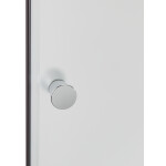 Гидромассажный бокс Lidz Tani SBM100x100.SAT.HIGH.FB, стекло Fabric 4 мм