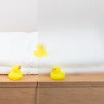 Гидромассажный бокс Lidz Tani SBM100x100.SAT.HIGH.FB, стекло Fabric 4 мм