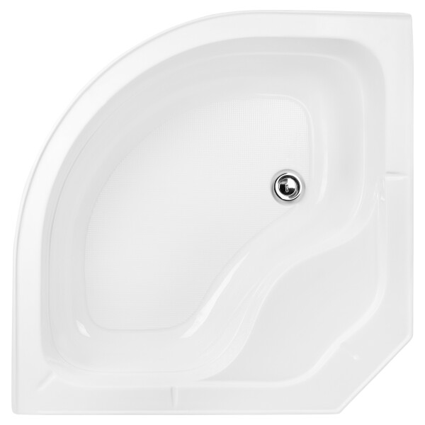 Гидромассажный бокс Lidz Tani SBM100x100.SAT.HIGH.FB, стекло Fabric 4 мм