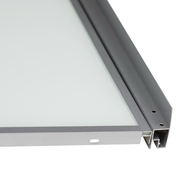 Гидромассажный бокс Lidz Tani SBM100x100.SAT.HIGH.FB, стекло Fabric 4 мм