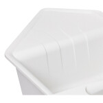 Кухонная мойка с дополнительной чашей Lidz 1000x500/225 WHI-01 (LIDZWHI011000500225)