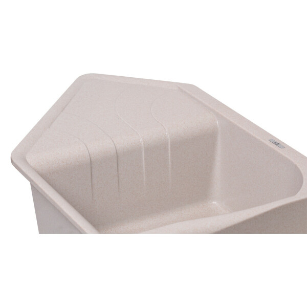 Кухонная мойка с дополнительной чашей Lidz 1000x500/225 COL-06 (LIDZCOL061000500225)