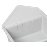 Кухонная мойка с дополнительной чашей Lidz 1000x500/225 GRA-09 (LIDZGRA091000500225)