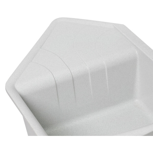 Кухонная мойка с дополнительной чашей Lidz 1000x500/225 GRA-09 (LIDZGRA091000500225)