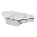 Кухонная мойка с дополнительной чашей Lidz 1000x500/225 STO-10 (LIDZSTO101000500225)