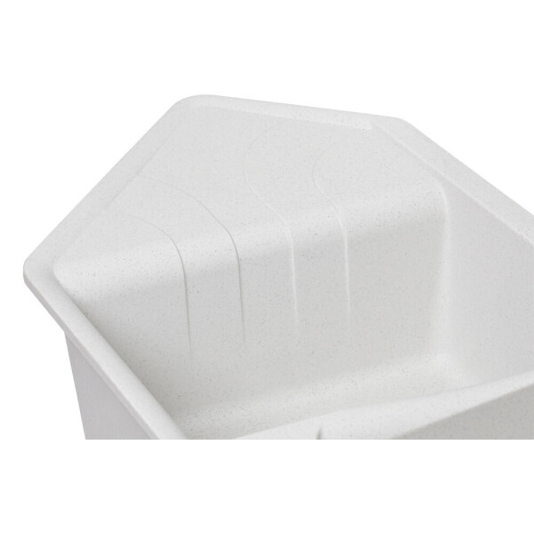 Кухонная мойка с дополнительной чашей Lidz 1000x500/225 STO-10 (LIDZSTO101000500225)