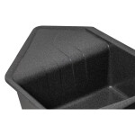 Кухонная мойка с дополнительной чашей Lidz 1000x500/225 GRF-13 (LIDZGRF131000500225)