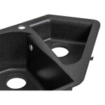 Кухонная мойка с дополнительной чашей Lidz 1000x500/225 GRF-13 (LIDZGRF131000500225)