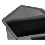 Кухонная мойка с дополнительной чашей Lidz 1000x500/225 BLM-14 (LIDZBLM141000500225)