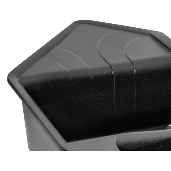 Кухонная мойка с дополнительной чашей Lidz 1000x500/225 BLM-14 (LIDZBLM141000500225)