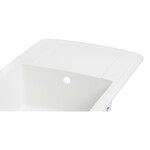 Кухонная мойка Lidz 770x490/200 WHI-01 (LIDZWHI01770490200)