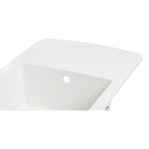Кухонная мойка Lidz 770x490/200 WHI-01 (LIDZWHI01770490200)