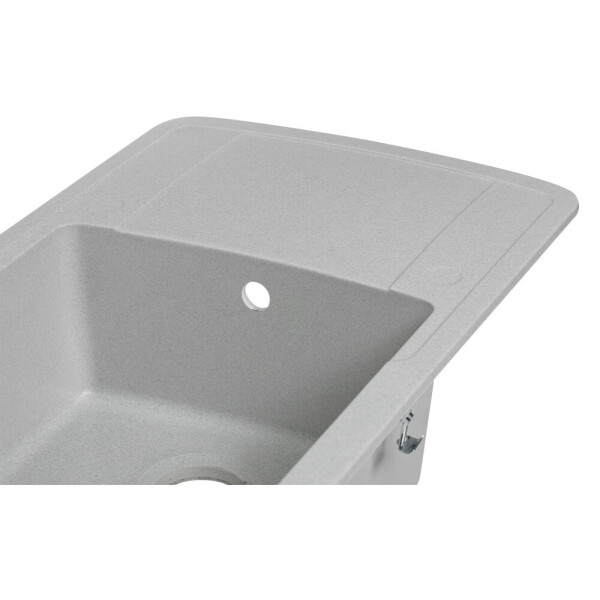 Кухонная мойка Lidz 770x490/200 GRA-09 (LIDZGRA09770490200)