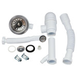 Кухонная мойка Lidz 860х500/240 WHI-01 (LIDZWHI01860500240)