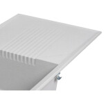 Кухонная мойка Lidz 860х500/240 GRA-09 (LIDZGRA09860500240)