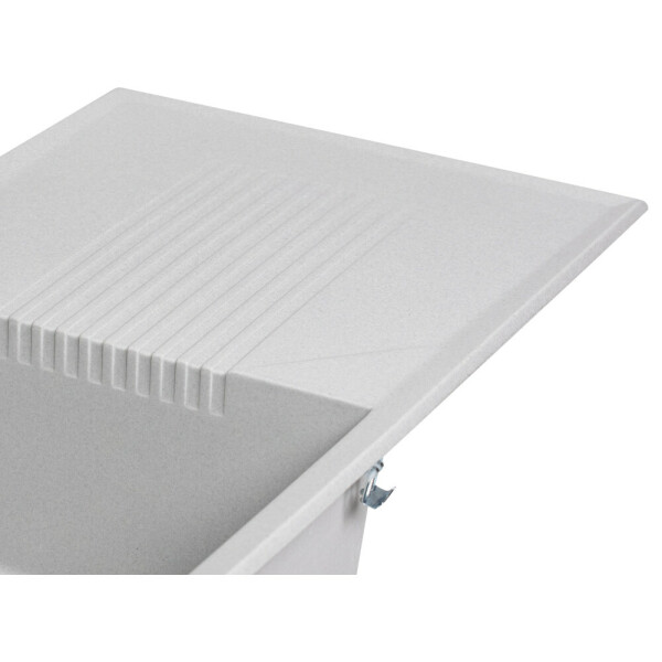 Кухонная мойка Lidz 860х500/240 GRA-09 (LIDZGRA09860500240)