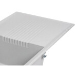 Кухонная мойка Lidz 860х500/240 STO-10 (LIDZSTO10860500240)