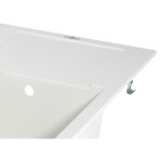 Кухонная мойка Lidz 781x510/200 WHI-01 (LIDZWHI01781510200)