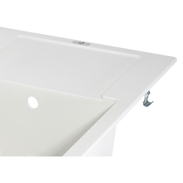 Кухонная мойка Lidz 781x510/200 WHI-01 (LIDZWHI01781510200)