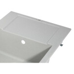 Кухонная мойка Lidz 781x510/200 GRA-09 (LIDZGRA09781510200)