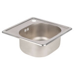 Кухонна мийка Lidz 3838 0,6 мм Micro Decor (LIDZ3838MDEC06)