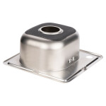 Кухонна мийка Lidz 3838 0,6 мм Micro Decor (LIDZ3838MDEC06)