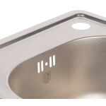 Кухонна мийка Lidz 3838 0,6 мм Micro Decor (LIDZ3838MDEC06)