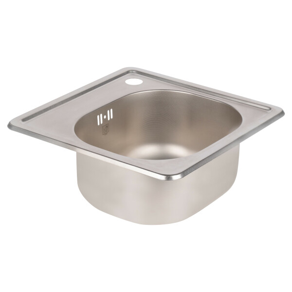 Кухонна мийка Lidz 3838 0,6 мм Micro Decor (LIDZ3838MDEC06)