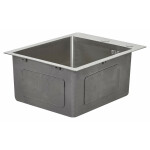 Набір 2 в 1 Lidz кухонна мийка H6050 3.0/0.8 мм Brush + дозатор для миючого засобу