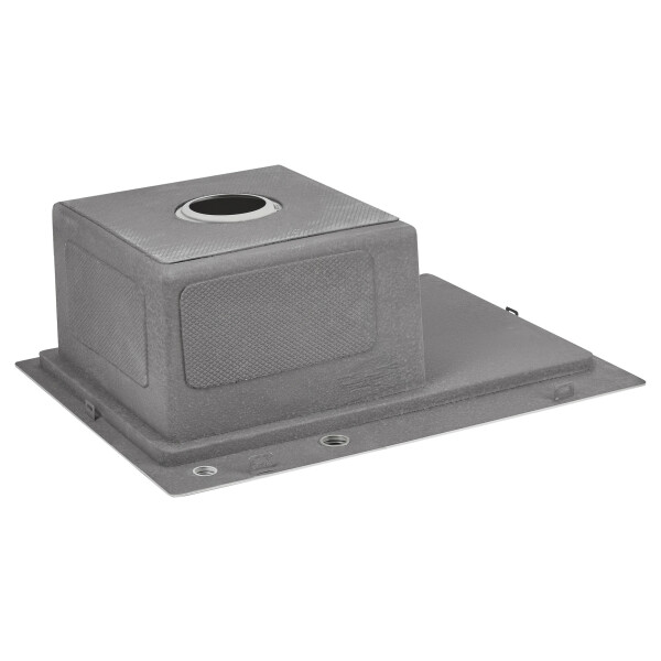 Набір 2 в 1 Lidz кухонна мийка H6350L 3.0/0.8 мм Brush + дозатор для миючого засобу