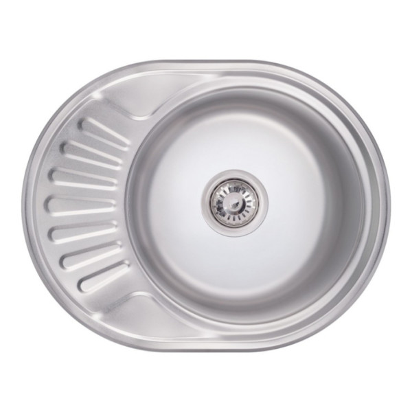 Кухонна мийка Lidz 6044 0,8 мм Polish (LIDZ6044POL)