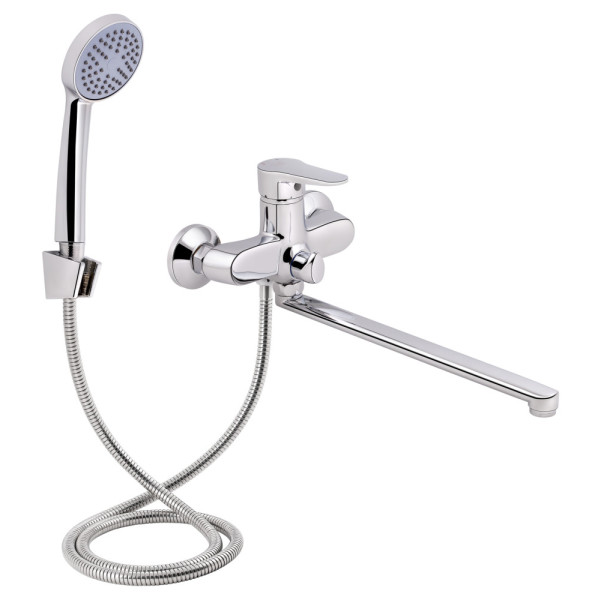 Змішувач для ванни Lidz (CRM) 14 34 005B-1 New