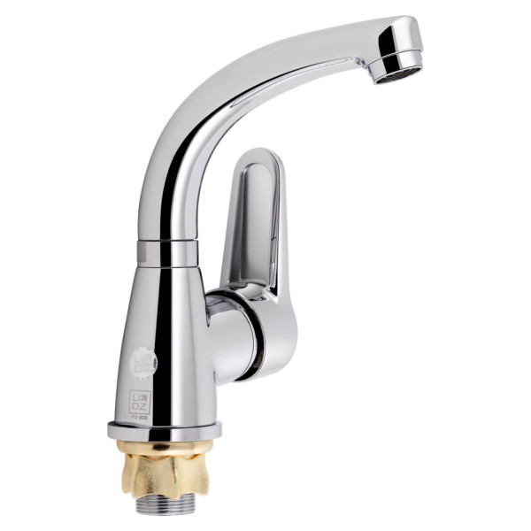 Змішувач для кухні Lidz (CRM) 14 34 014F-2