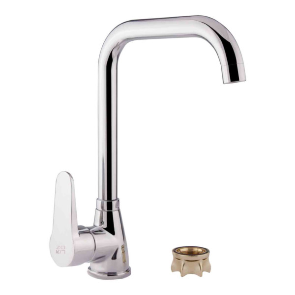 Змішувач для кухні Lidz (CRM) 14 34 014F-7