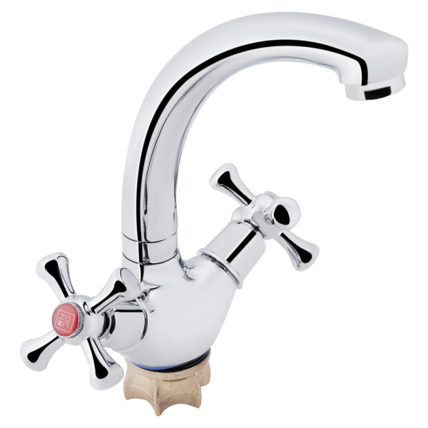 Змішувач для кухні Lidz (CRM) 75 21 271F-2