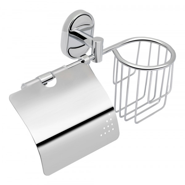 Держатель для туалетной бумаги Lidz (CRM) 114.03.02