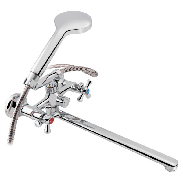 Змішувач для ванни Lidz (CRM) 75 21 140 New