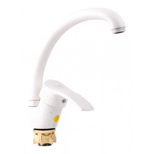 Змішувач для кухні Lidz (WHI) 40 87 008F-3