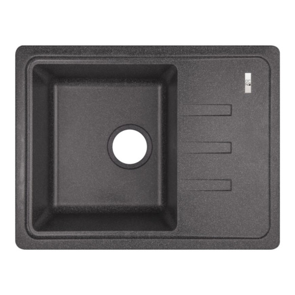 Кухонная мойка Lidz 620x435/200 BLA-03 (LIDZBLA03620435200)