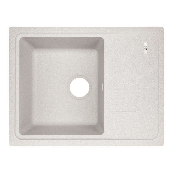 Кухонная мойка Lidz 620x435/200 GRA-09 (LIDZGRA09620435200)