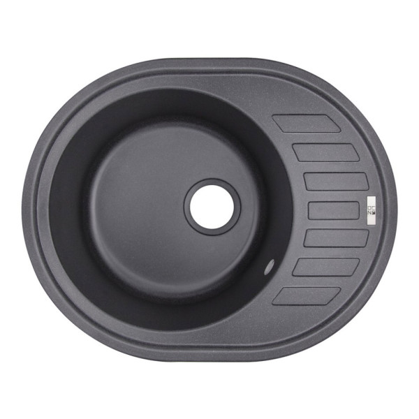 Кухонная мойка Lidz 620x500/200 BLA-03 (LIDZBLA03620500200)