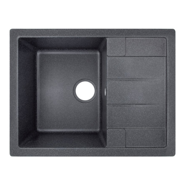 Кухонная мойка Lidz 650x500/200 BLA-03 (LIDZBLA03650500200)