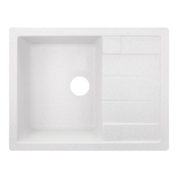 Кухонная мойка Lidz 650x500/200 WHI-01 (LIDZWHI01650500200)