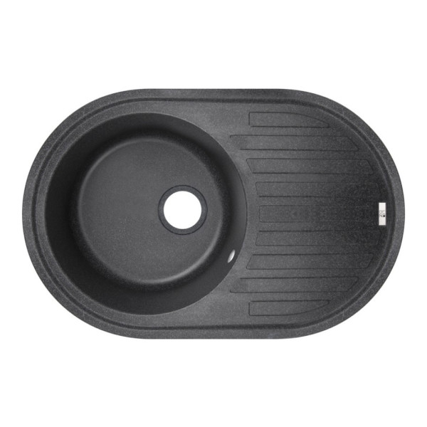 Кухонная мойка Lidz 780x500/200 BLA-03 (LIDZBLA03780500200)