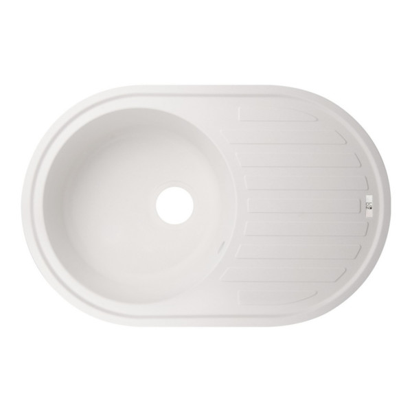 Кухонная мойка Lidz 780x500/200 WHI-01 (LIDZWHI10780500200)